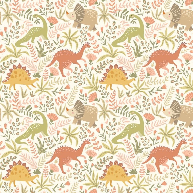 Jurassic Party Wallpaper - Bronze Age - Hoopla Walls - HWA1310WWallpaper199