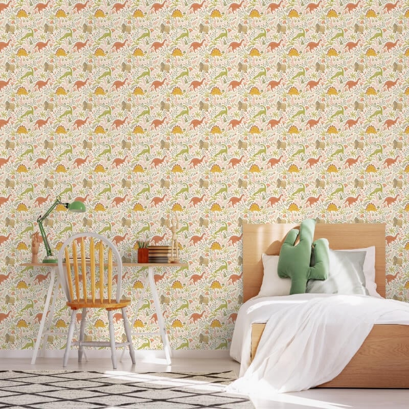 Jurassic Party Wallpaper - Bronze Age - Hoopla Walls - HWA1310WWallpaper199