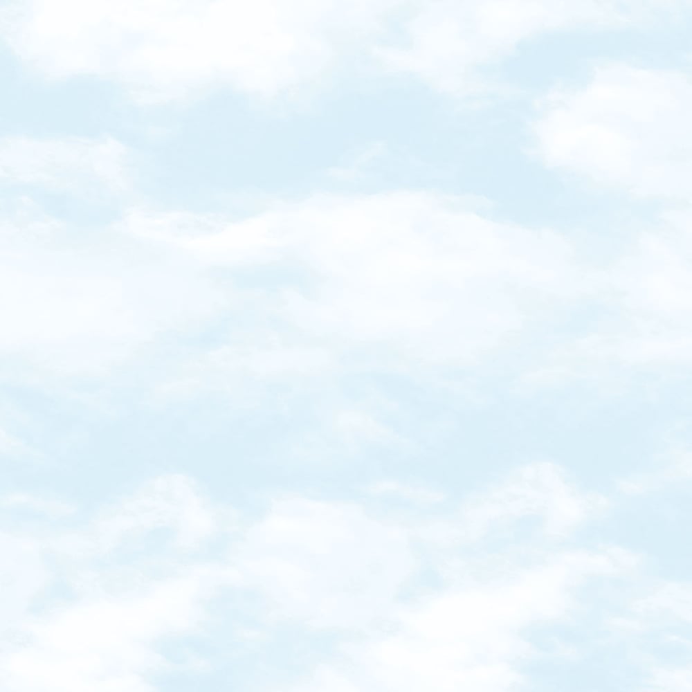 Just 4 Kids 2 Clouds Wallpaper - Blue - Galerie - G56533Wallpaper199