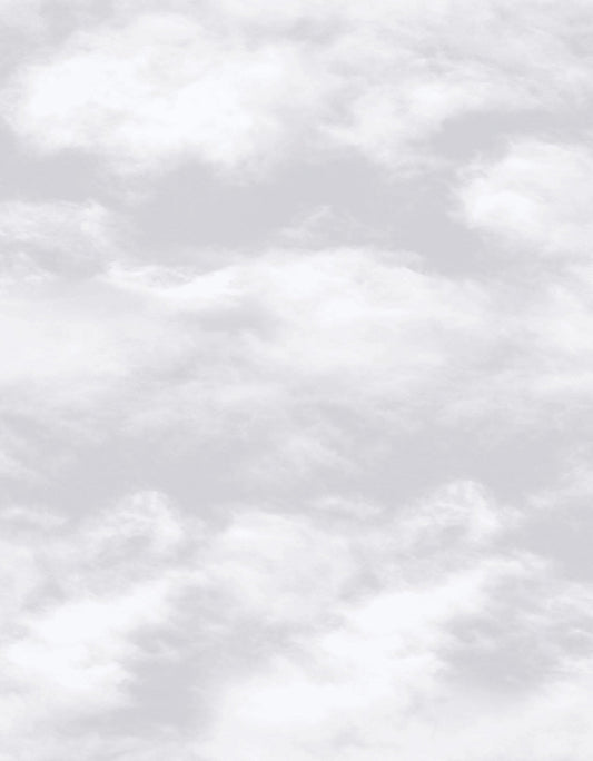 Just 4 Kids 2 Clouds Wallpaper - Grey - Galerie - G56532Wallpaper199