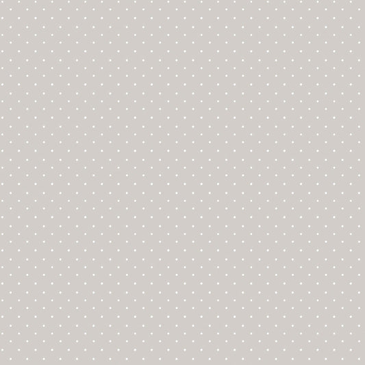 Just 4 Kids 2 Dots Wallpaper - Taupe / Grey - Galerie - G56510Wallpaper199