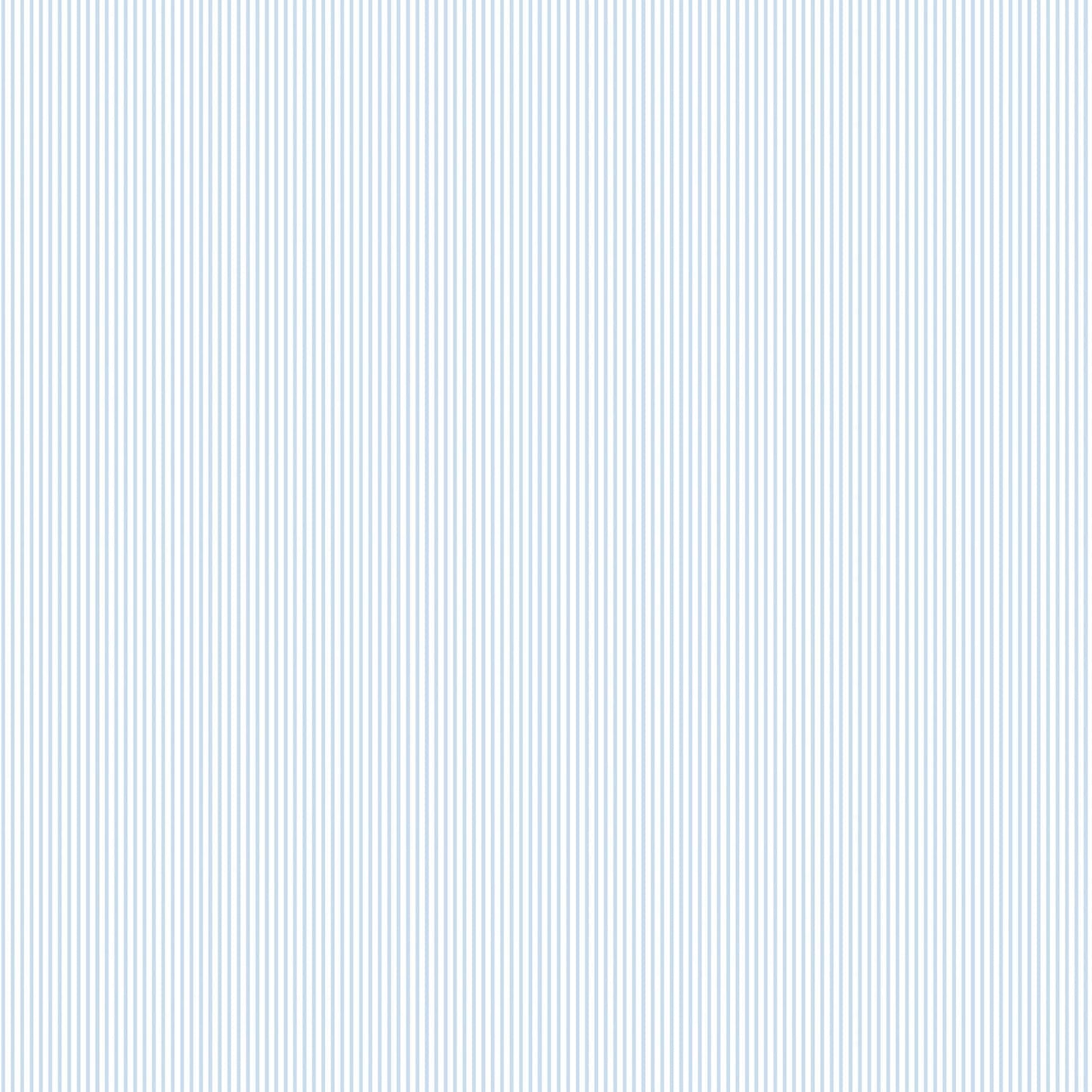 Just 4 Kids 2 Fine Stripe Wallpaper - Blue / White - Galerie - G56514Wallpaper199