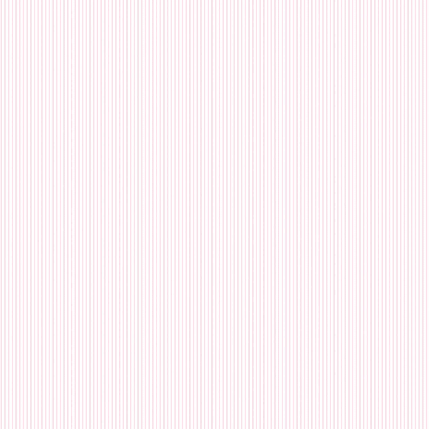 Just 4 Kids 2 Fine Stripe Wallpaper - Pink / White - Galerie - G56014Wallpaper199