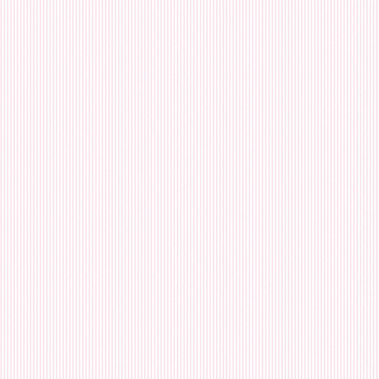 Just 4 Kids 2 Fine Stripe Wallpaper - Pink / White - Galerie - G56014Wallpaper199