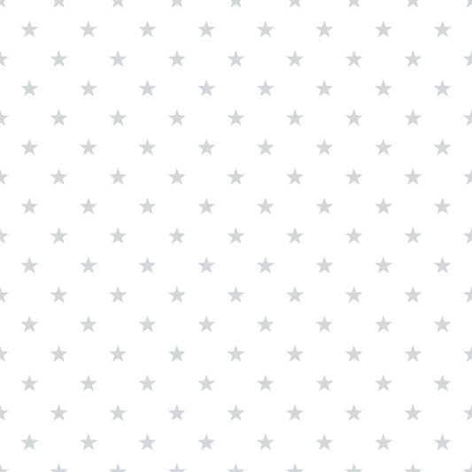 Just 4 Kids 2 Stars Wallpaper - Deep Grey / White - Galerie - G56548Wallpaper199