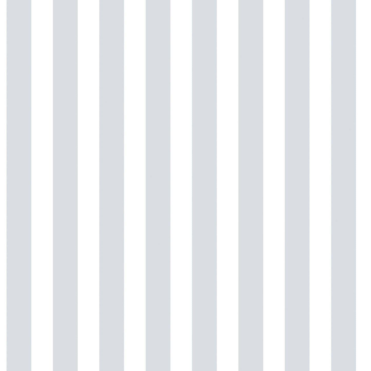 Just 4 Kids 2 Stripe Wallpaper - Deep Grey / White - Galerie - G56517Wallpaper199