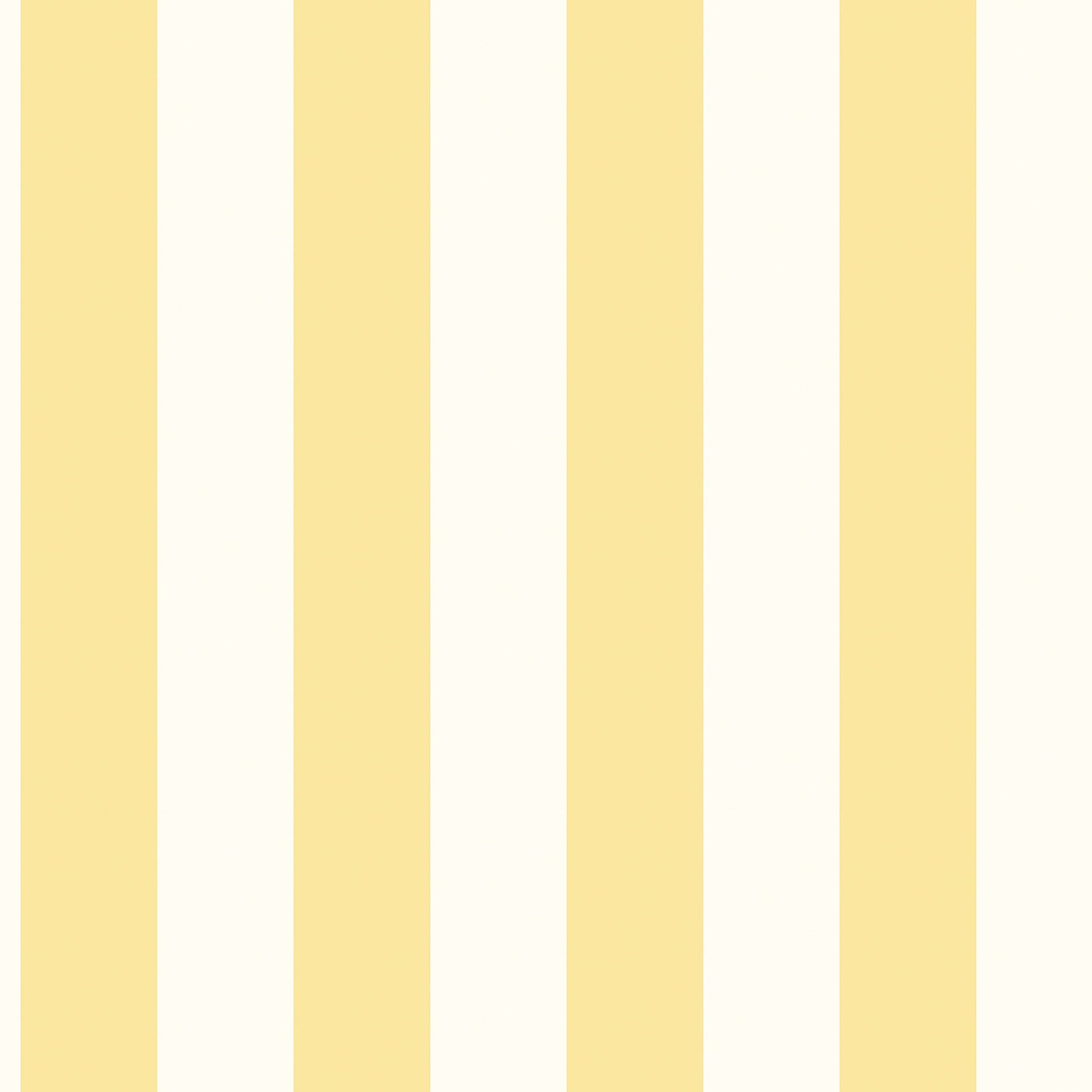 Just Kitchens Awning Stripe Wallpaper - Yellow / White - Galerie - G45400Wallpaper199