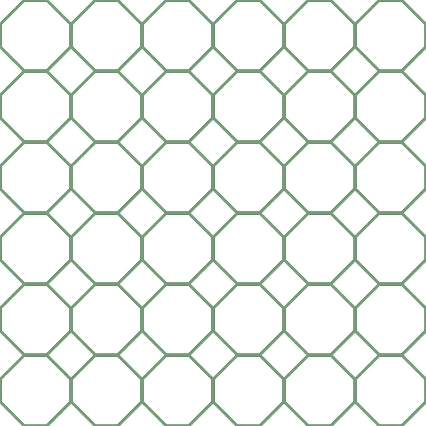 Just Kitchens Bee Hive Wallpaper - Green / White - Galerie - G45402Wallpaper199