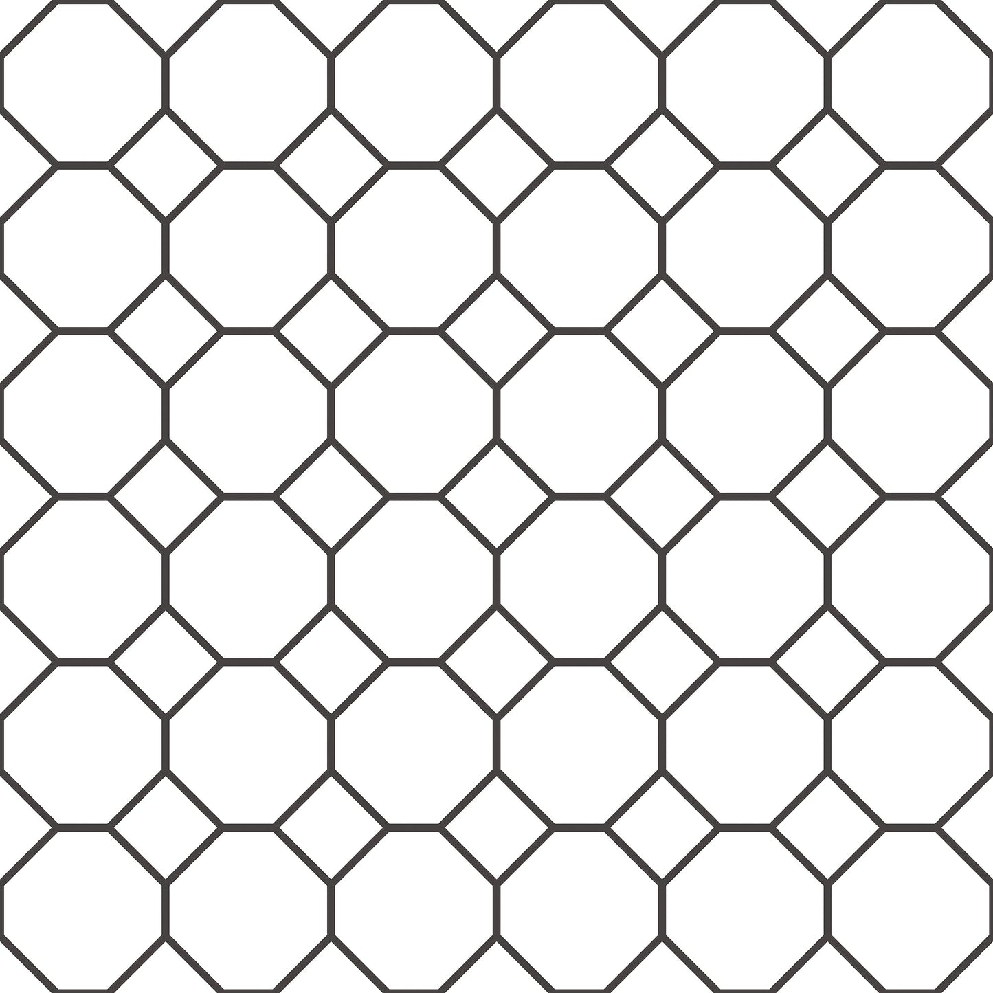 Just Kitchens Bee Hive Wallpaper - White / Black - Galerie - G45405Wallpaper199