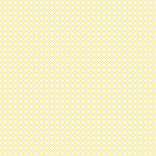Just Kitchens Leaf Dot Spot Wallpaper - Yellow / Green - Galerie - G45432Wallpaper199