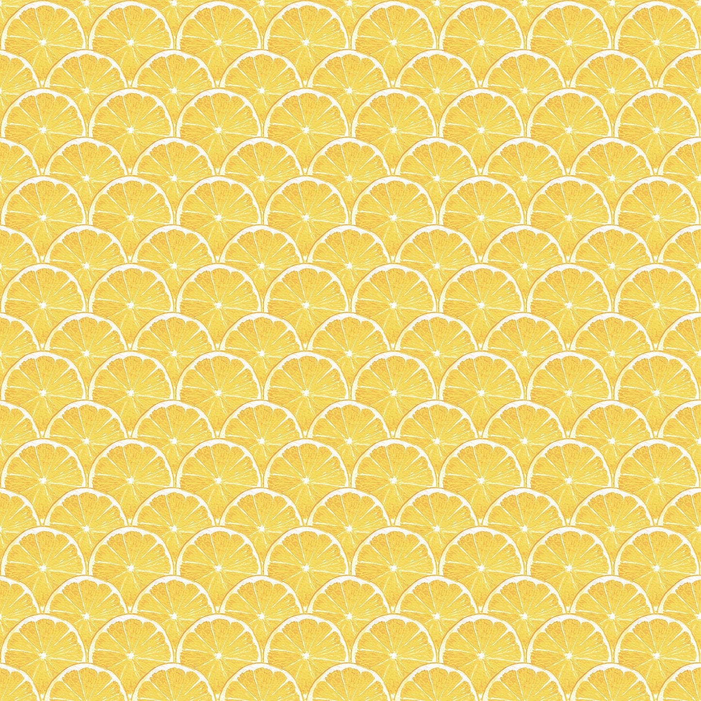 Just Kitchens Lemon Scallop Wallpaper - Yellow - Galerie - G45438Wallpaper199