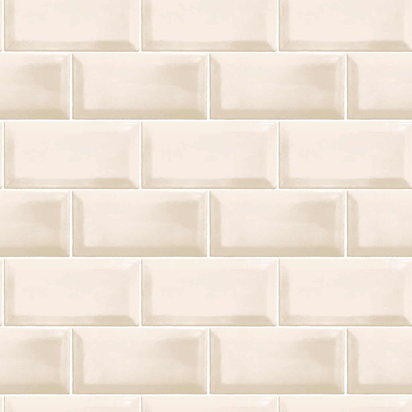 Just Kitchens Metro Tile Wallpaper - Beige - Galerie - G45444Wallpaper199