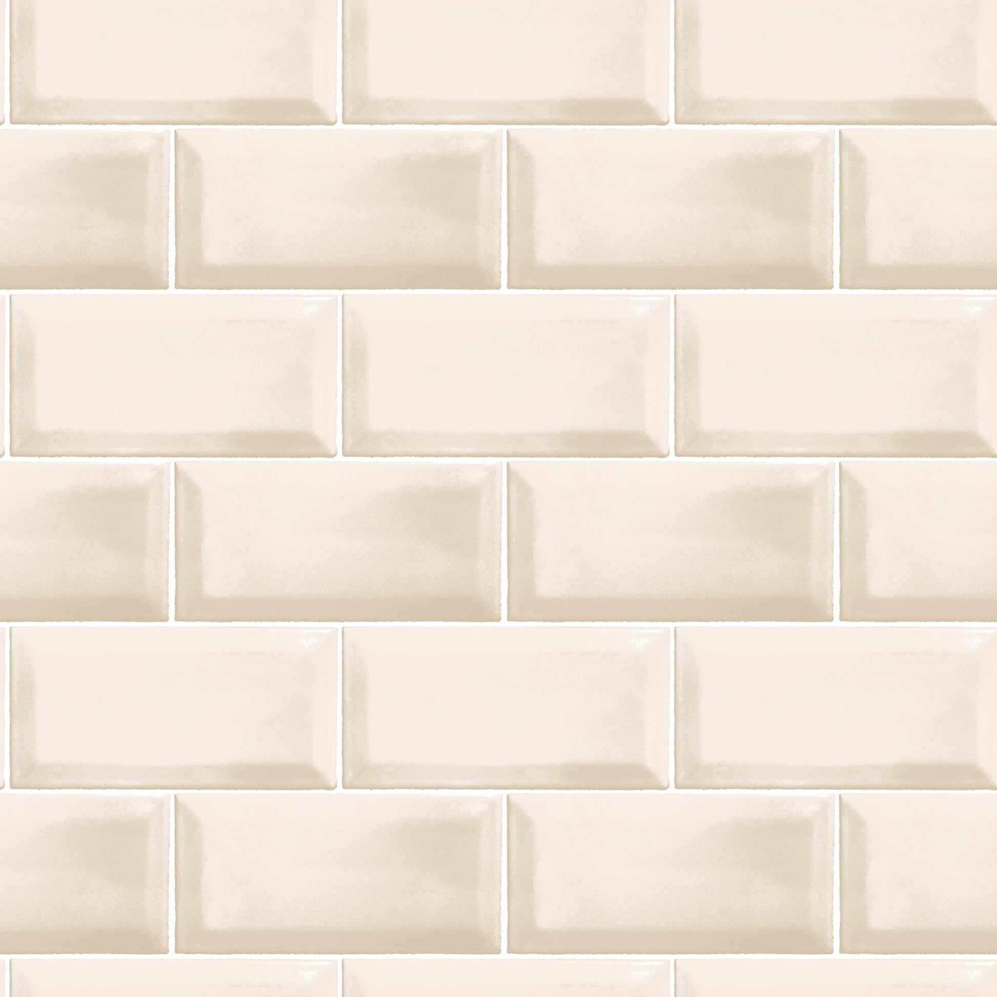 Just Kitchens Metro Tile Wallpaper - Beige - Galerie - G45444Wallpaper199