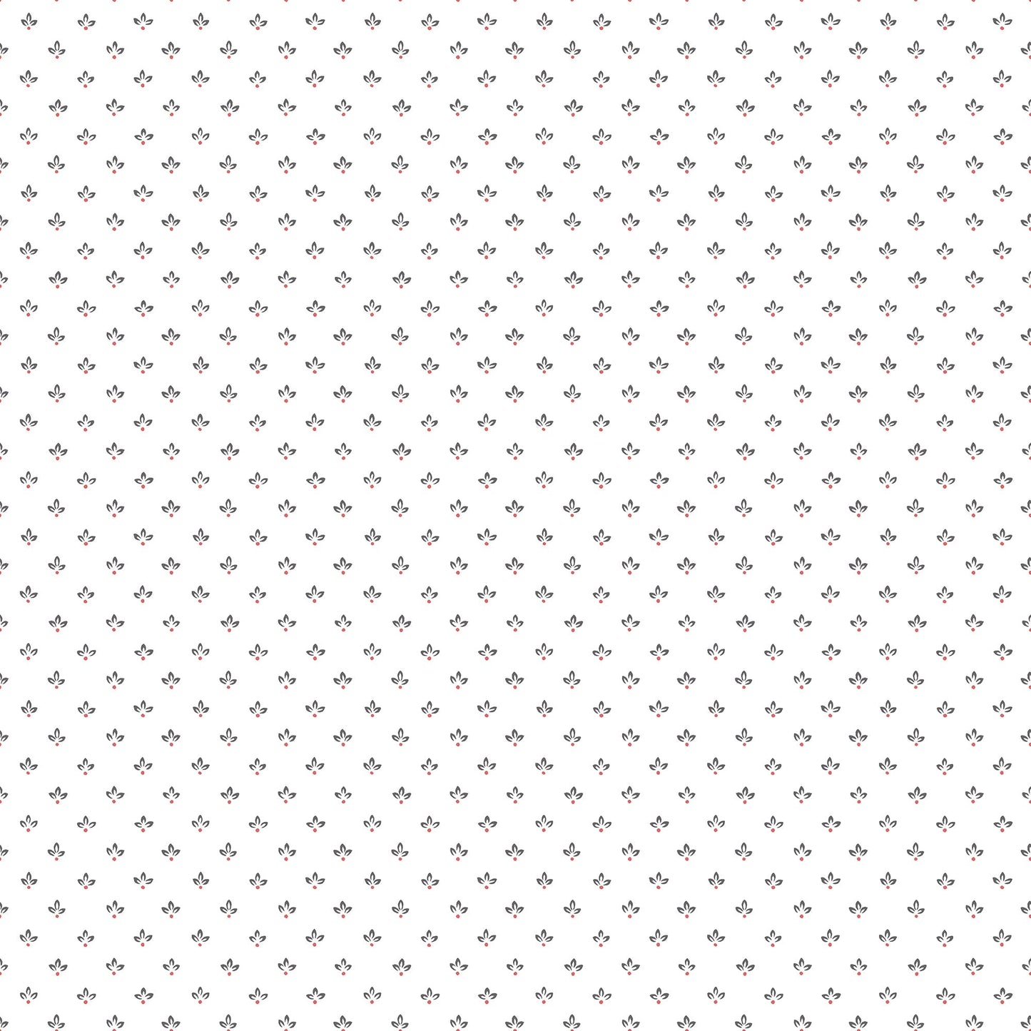 Just Kitchens Tri Leaf Wallpaper - Black / Red - Galerie - G45461Wallpaper199