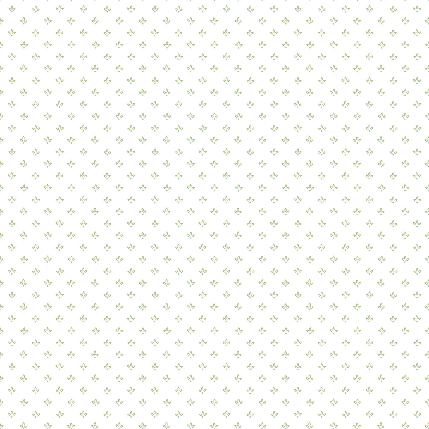 Just Kitchens Tri Leaf Wallpaper - Green / Blue - Galerie - G45463Wallpaper199