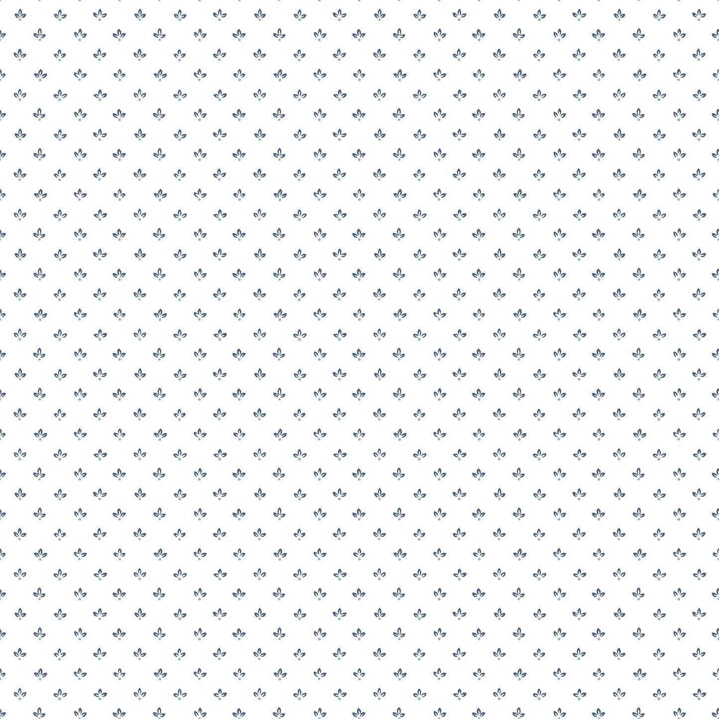 Just Kitchens Tri Leaf Wallpaper - Navy Blue - Galerie - G45462Wallpaper199