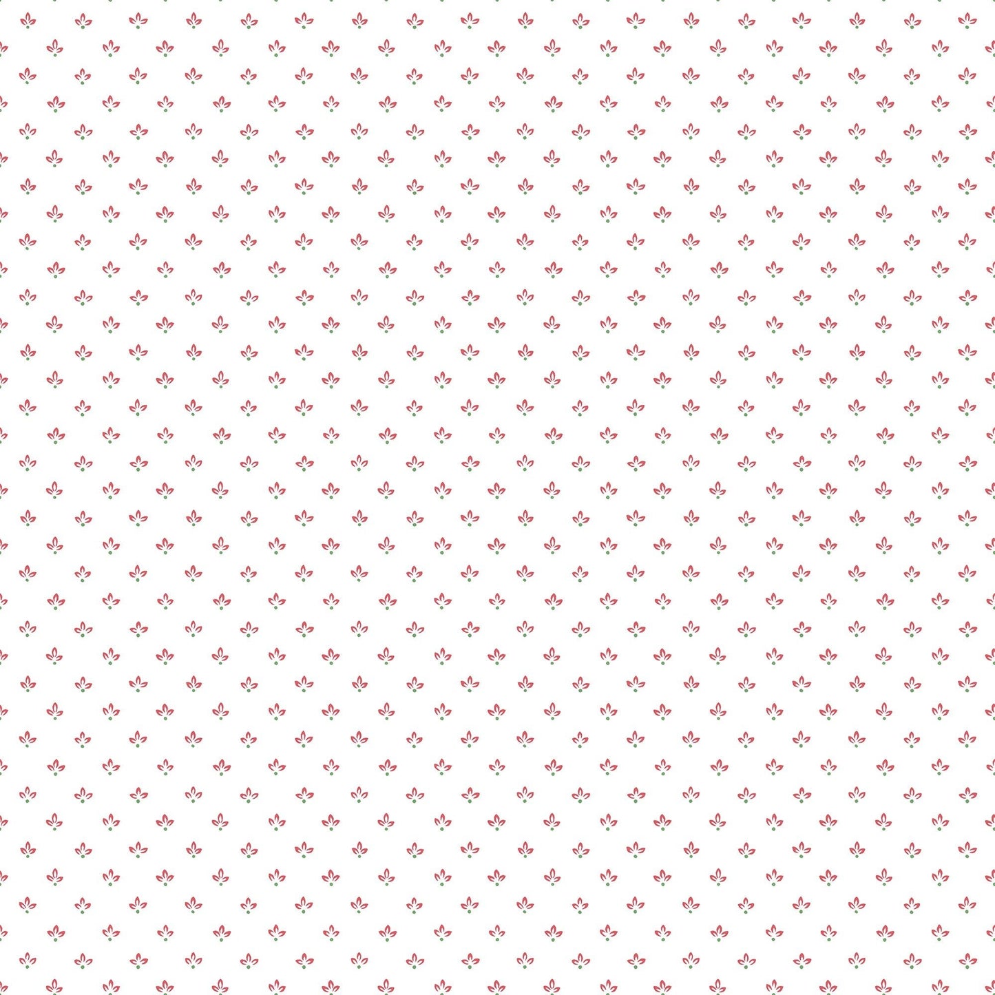 Just Kitchens Tri Leaf Wallpaper - Red / Green - Galerie - G45460Wallpaper199