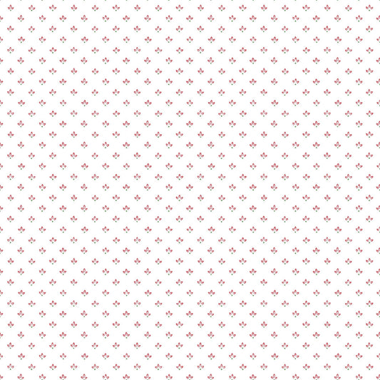 Just Kitchens Tri Leaf Wallpaper - Red / Green - Galerie - G45460Wallpaper199