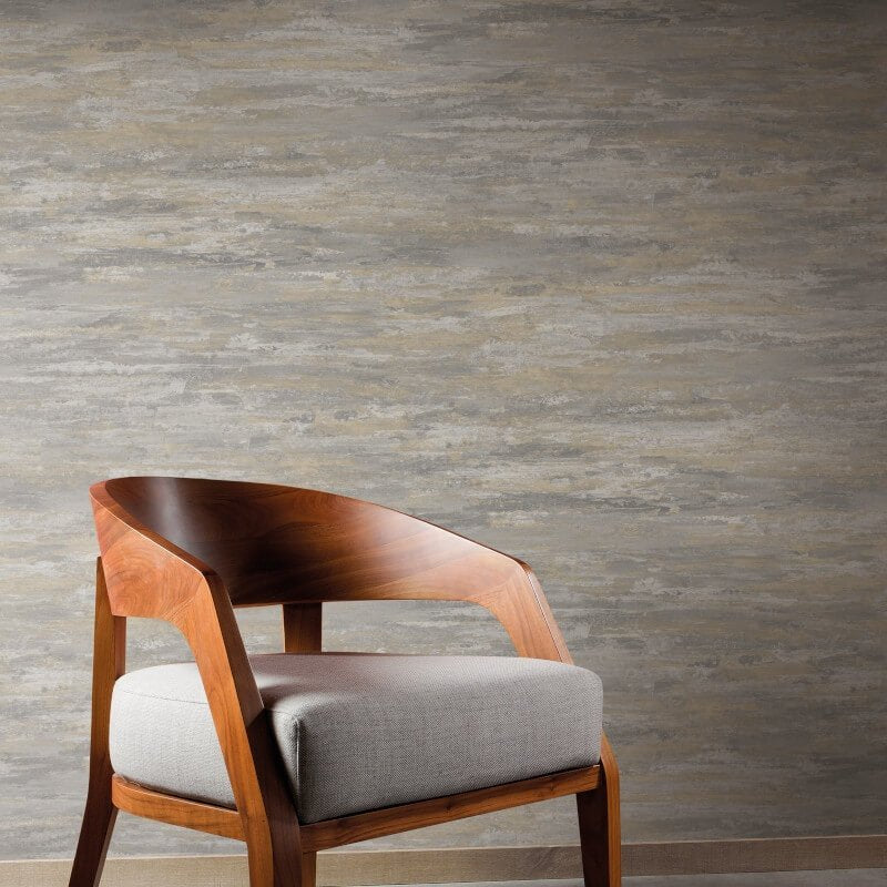 Kaleidoscope Concrete Effect Metallic Wallpaper - Grey - Grandeco - A68104Wallpaper199
