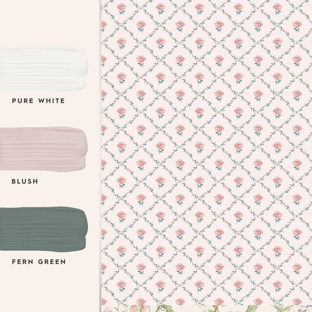 Kate Wallpaper - Coral Pink - Laura Ashley - 122766Wallpaper199