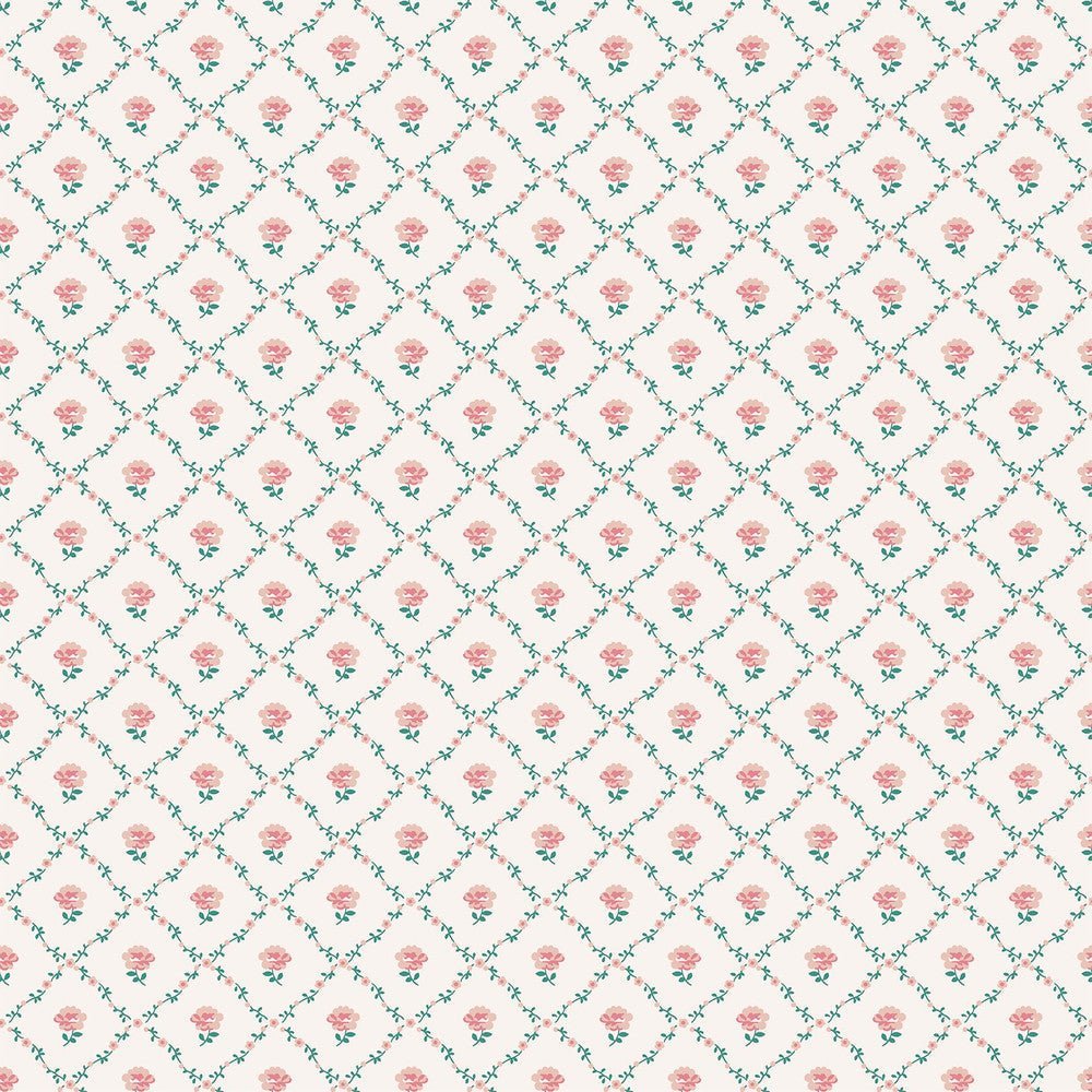 Kate Wallpaper - Coral Pink - Laura Ashley - 122766Wallpaper199
