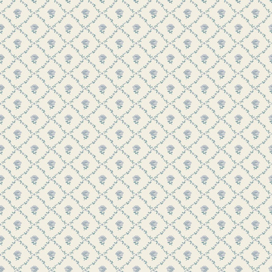 Kate Wallpaper - Pale Seaspray Blue - Laura Ashley - 122745Wallpaper199