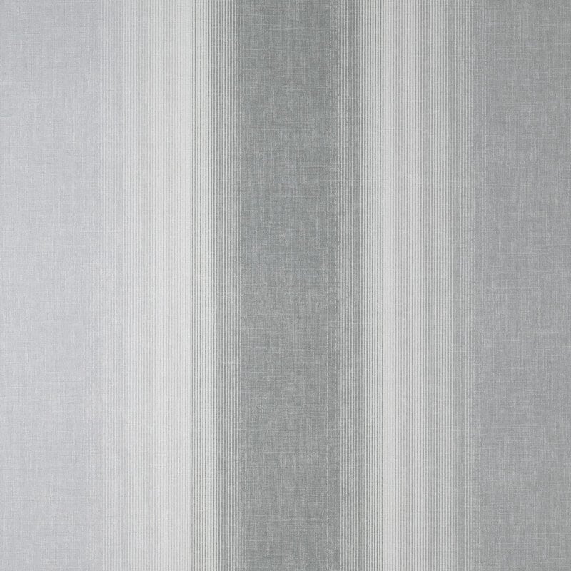 Kirby Ombre Stripe Wallpaper - Charcoal/Grey - Crown - M1643Wallpaper199