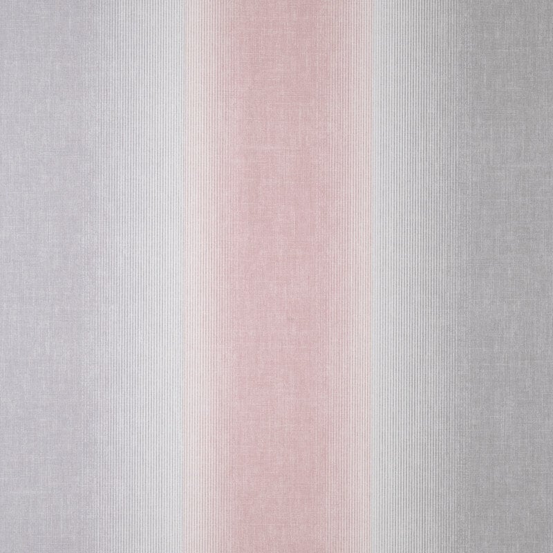 Kirby Ombre Stripe Wallpaper - Pink/Grey - Crown - M1642Wallpaper199