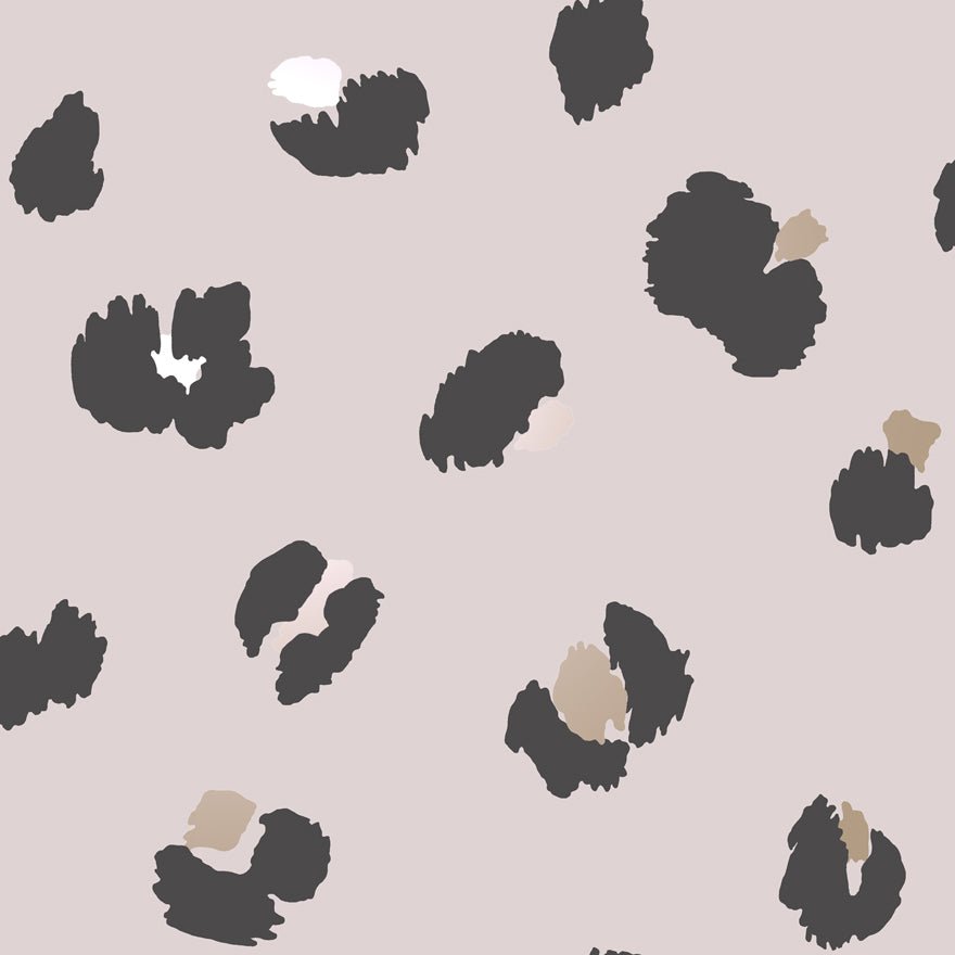 Large Leopard Spot Wallpaper - Pink - Holden Décor - 13031Wallpaper199