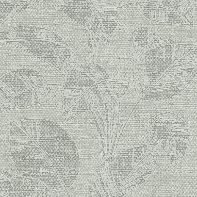 Largo Leaf Metallic Wallpaper - Olive - Erismann - 10459 - 24Wallpaper199
