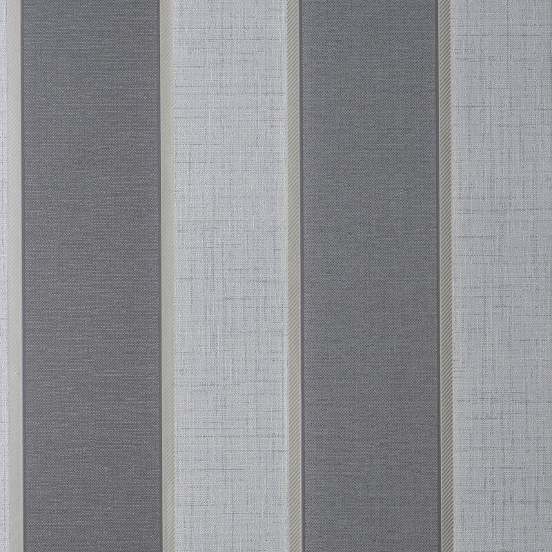 Larson Stripe Metallic Wallpaper - Charcoal/Gold - Fine Décor - FD42822Wallpaper199