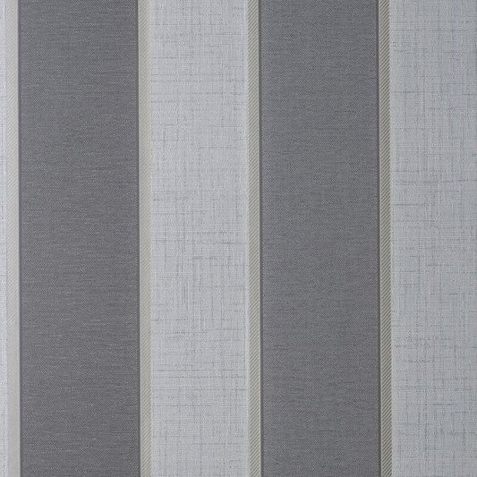 Larson Stripe Metallic Wallpaper - Charcoal/Gold - Fine Décor - FD42822Wallpaper199