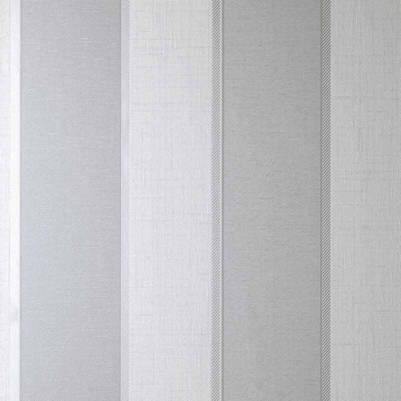 Larson Stripe Metallic Wallpaper - Grey/Silver - Fine Décor - FD42824Wallpaper199