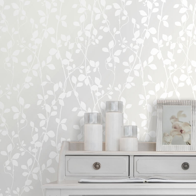 Leaf Trail Wallpaper - Bronze - SK Filson - DE41818Wallpaper199