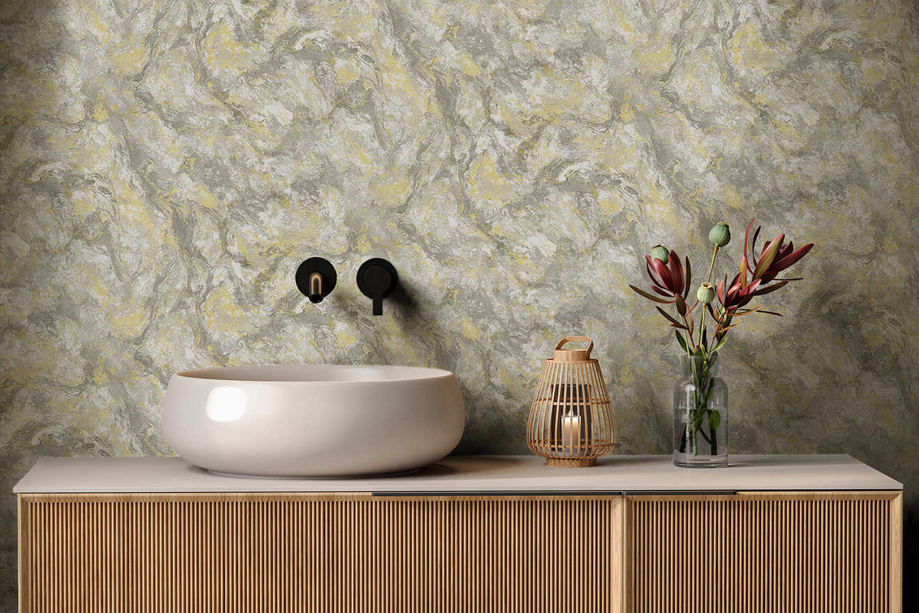 Levanto Marble Wallpaper - Cream - Holden Décor - 36290Wallpaper199