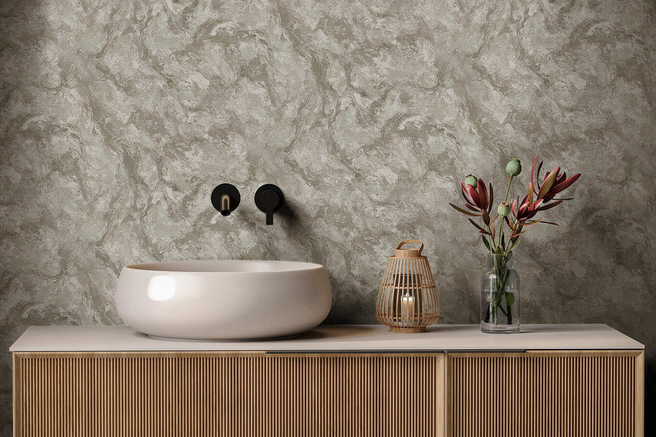 Levanto Marble Wallpaper - Taupe - Holden Décor - 36292Wallpaper199