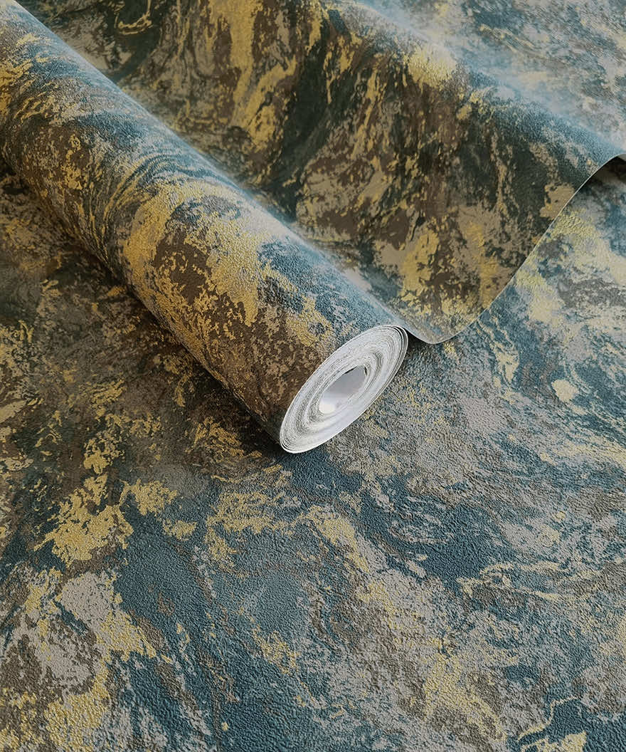 Levanto Marble Wallpaper - Teal - Holden Décor - 36293Wallpaper199