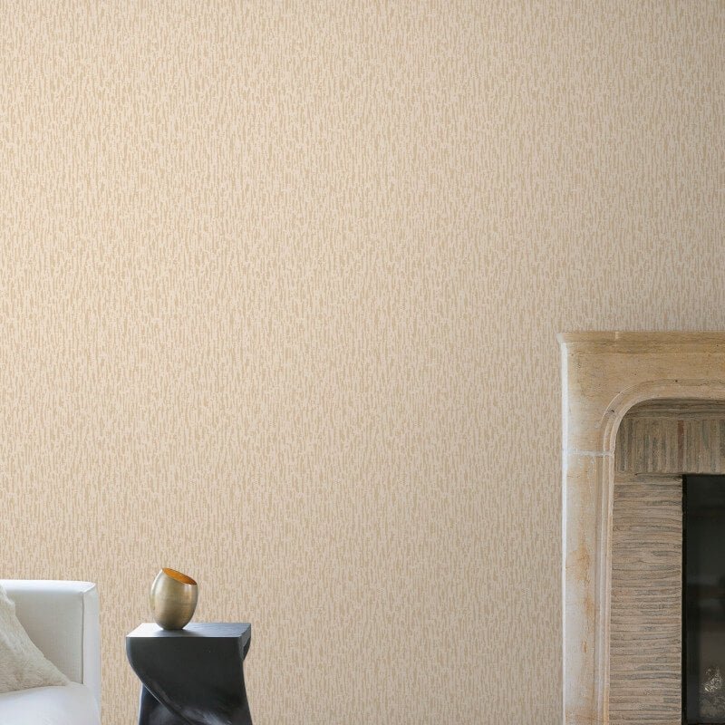 Level One Small Stripes Wallpaper - Beige/Brown - SK Filson - LV1003Wallpaper199