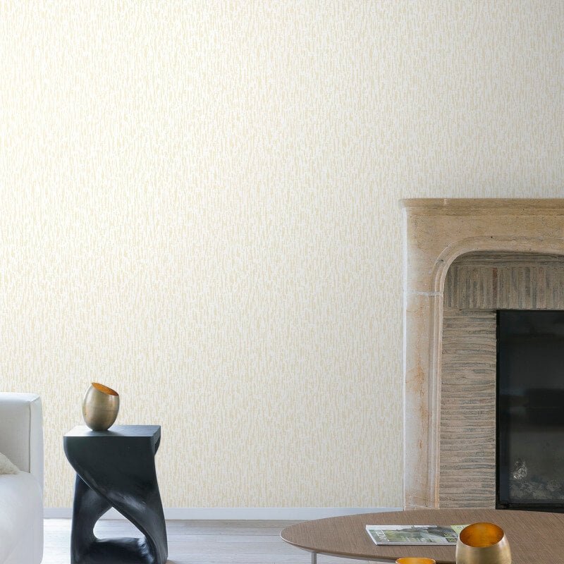 Level One Small Stripes Wallpaper - Light Gold - SK Filson - LV1004Wallpaper199