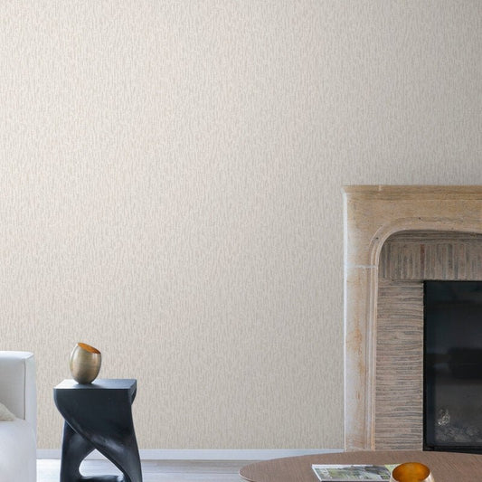 Level One Small Stripes Wallpaper - Silver - SK Filson - LV1001Wallpaper199