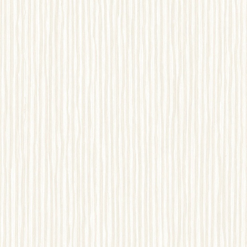 Level One Textured Stripes Metallic Wallpaper - Beige/Silver - SK Filson - LV1101Wallpaper199