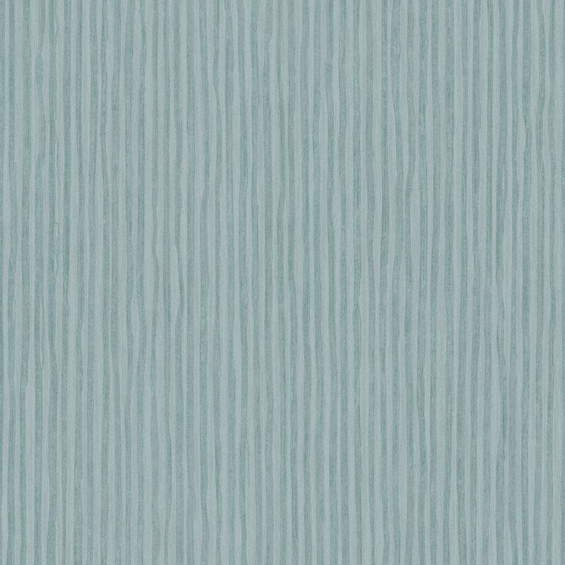 Level One Textured Stripes Metallic Wallpaper - Teal - SK Filson - LV1105Wallpaper199