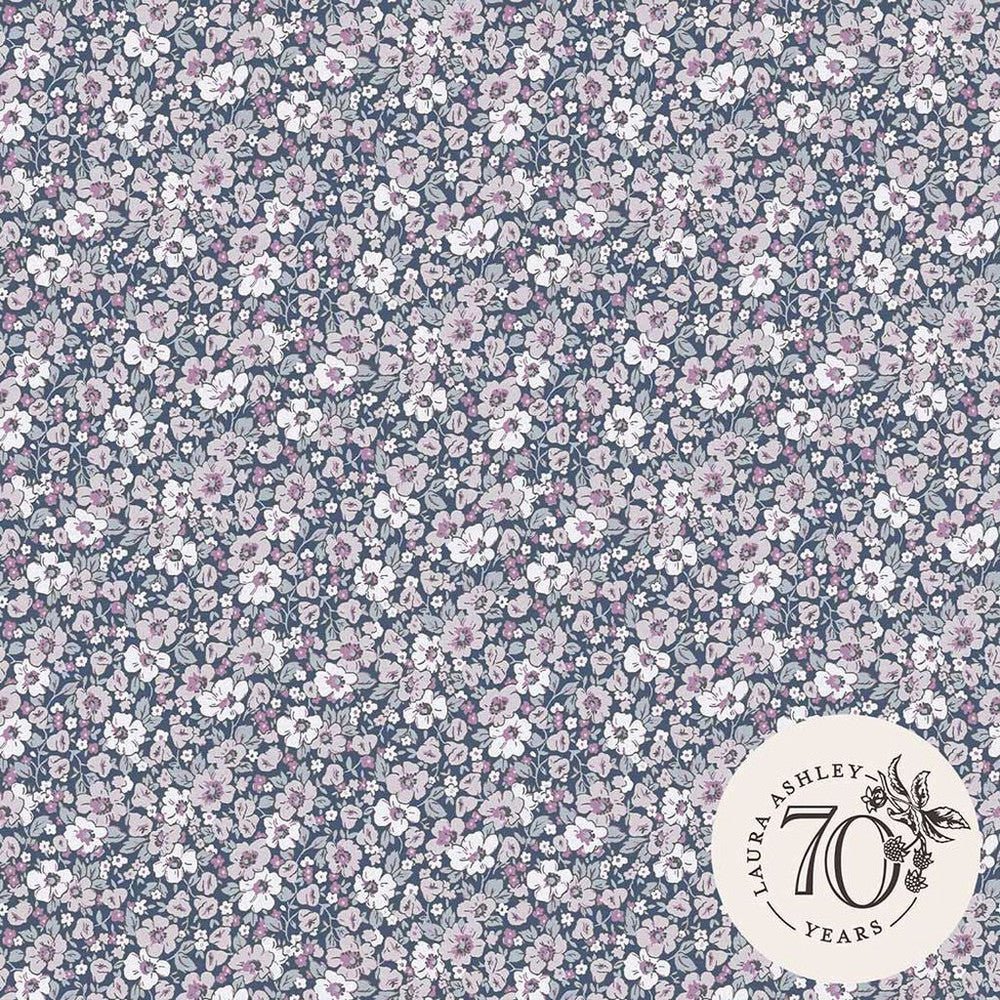 Libby Wallpaper - Purple - Laura Ashley - 119867Wallpaper199