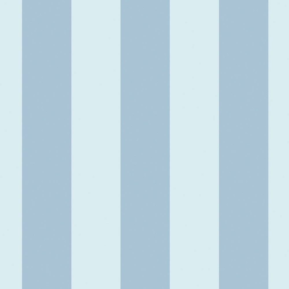 Lille Matt Stripe Wallpaper - Blue Sky - Laura Ashley - 115252Wallpaper199