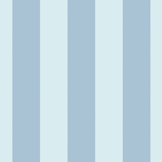 Lille Matt Stripe Wallpaper - Blue Sky - Laura Ashley - 115252Wallpaper199