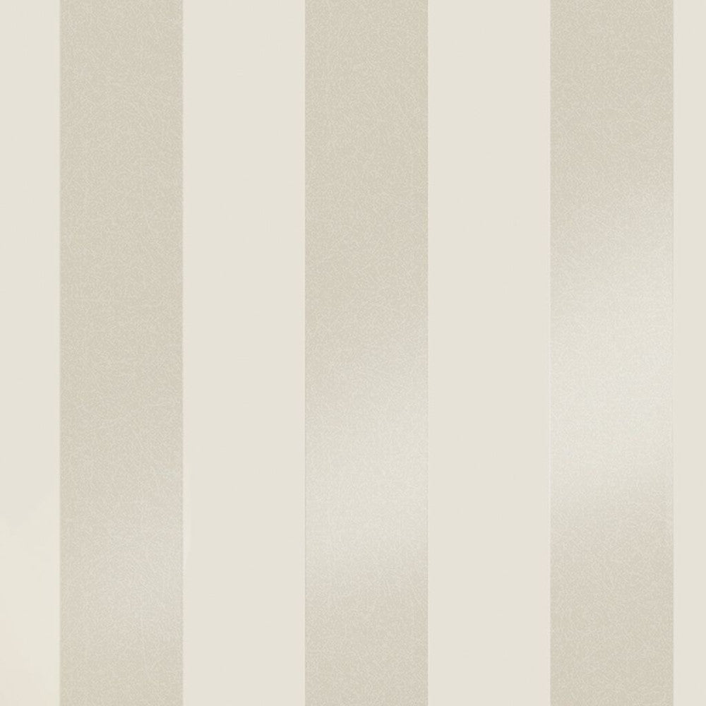 Lille Pearlescent Stripe Wallpaper - Linen - Laura Ashley - 113337Wallpaper199