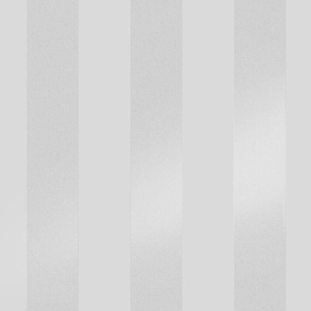 Lille Pearlescent Stripe Wallpaper - Silver - Laura Ashley - 113338Wallpaper199