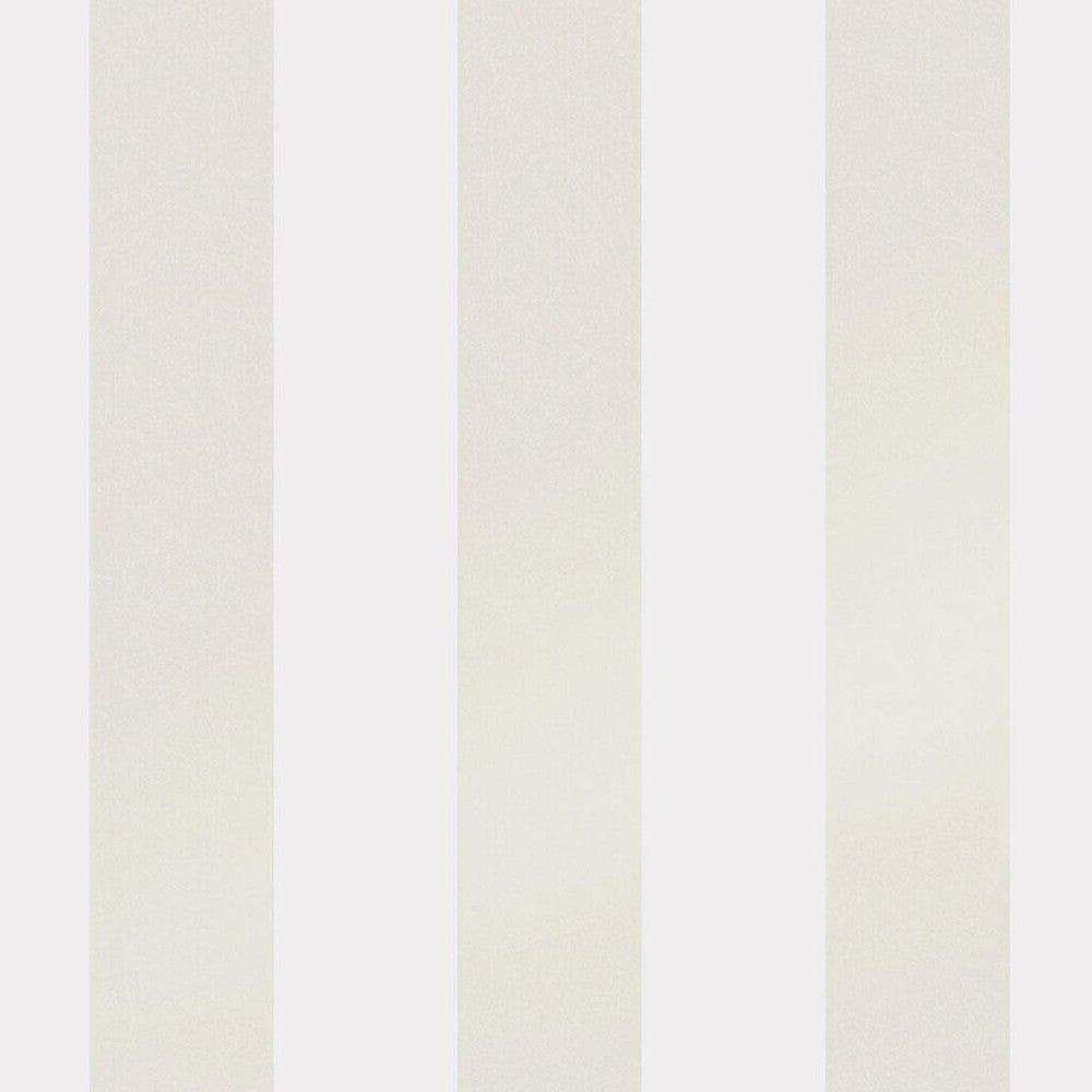 Lille Pearlescent Stripe Wallpaper - White - Laura Ashley - 113336Wallpaper199