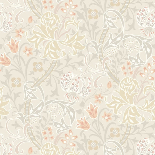 Lily Ogee Wallpaper - Natural Stone - Hoopla Walls - HWA1126WWallpaper199