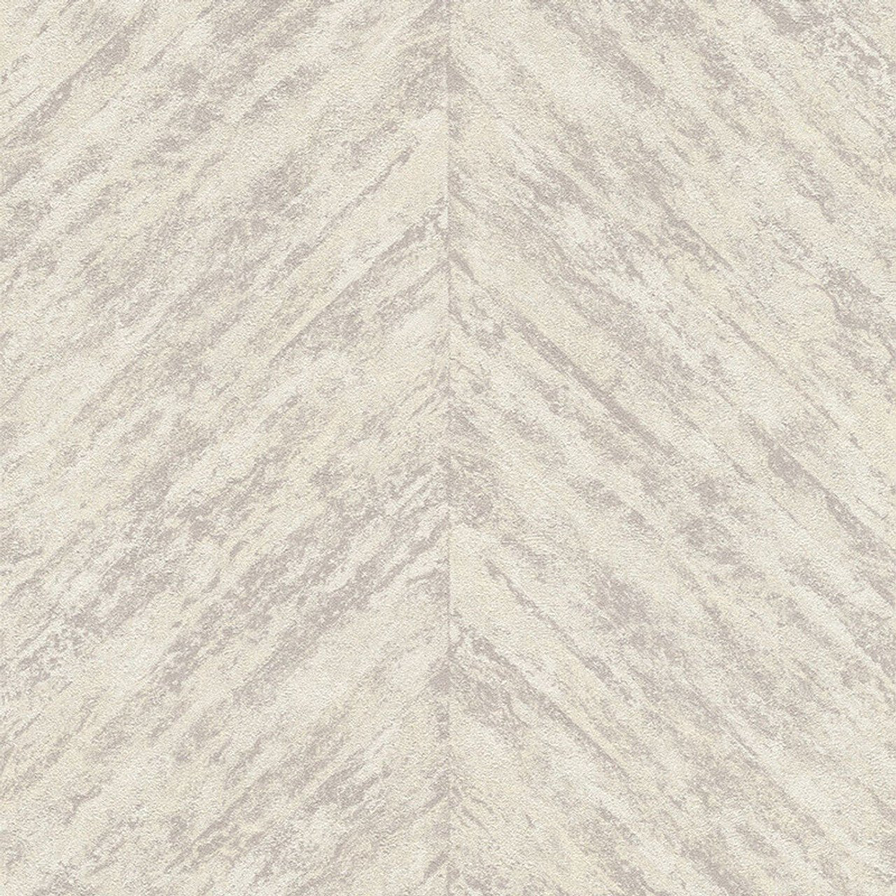 Linares Chevron Wallpaper - Cream & Taupe - Rasch - 617511Wallpaper199
